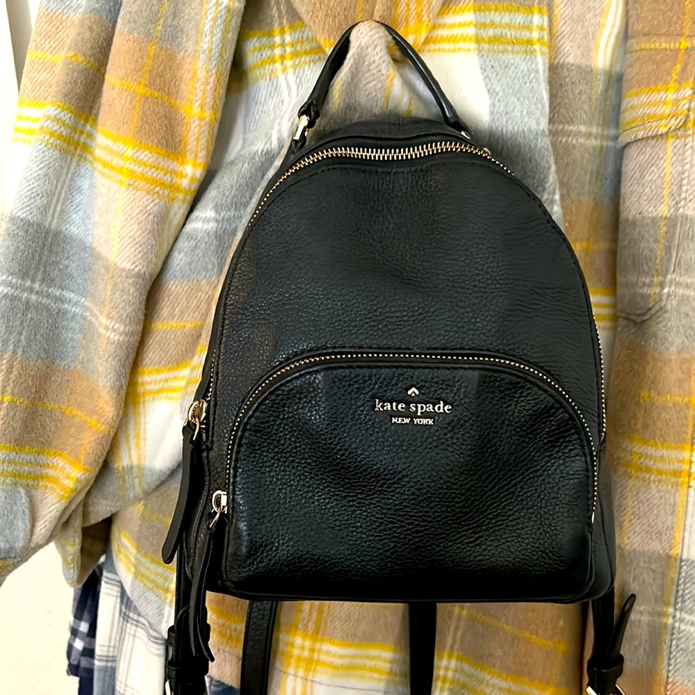 Kate, spade, backpack, and excellent used condition